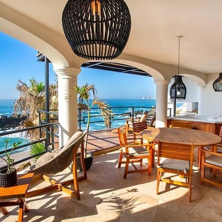 カボ・サン・ルーカス Beach Front Casa Bruma Jacuzzi With Massageヴィラ エクステリア 写真