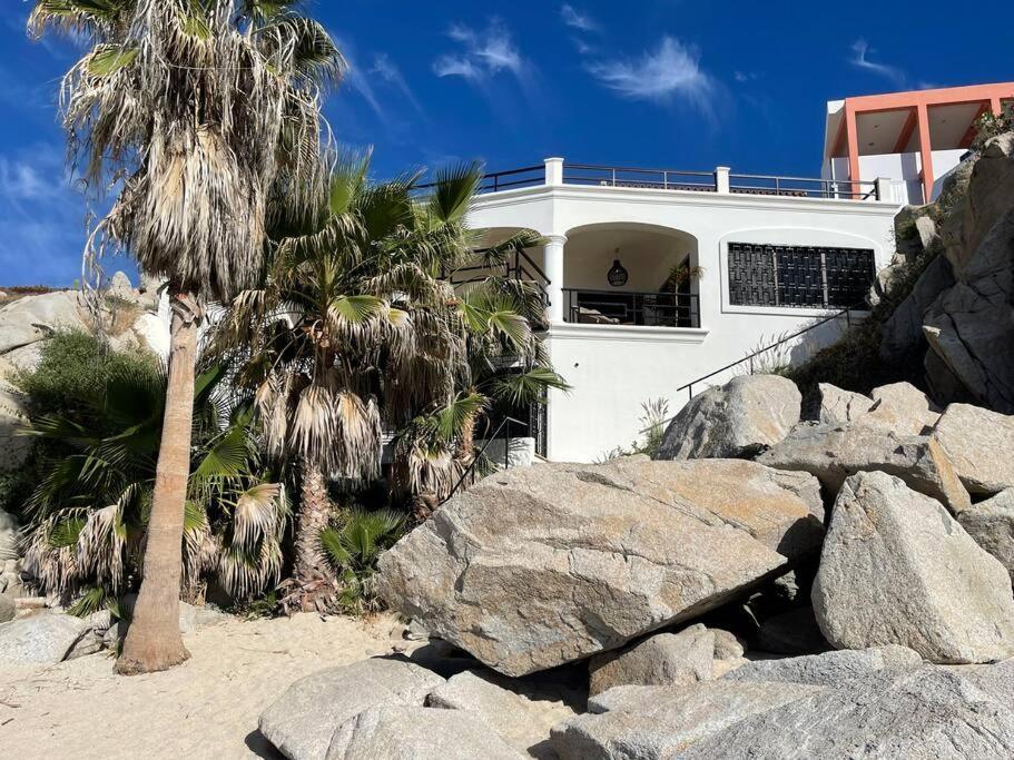 カボ・サン・ルーカス Beach Front Casa Bruma Jacuzzi With Massageヴィラ エクステリア 写真