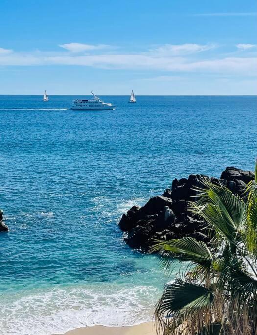 カボ・サン・ルーカス Beach Front Casa Bruma Jacuzzi With Massageヴィラ エクステリア 写真